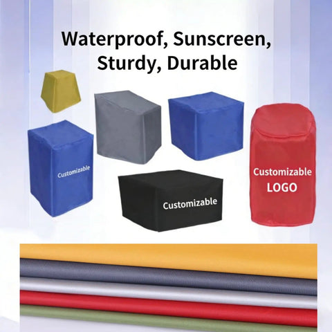 Made To Measure Heavy Duty Dust Cover For Tools Machines Electronics And Furniture Commercial Grade With Custom Logo Text