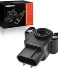 Throttle Position Sensor TPS For Ford Lincoln Mazda Vehicles Compatible With Ford E150 E250 E350 Econoline Club Wagon Excursion Expedition E450 E550 And Explorer F150 F250 F350 1997 2004 Models black plastic sensor with retail box