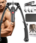 Upgrade Your Home Gym With This Badass 3 In 1 Twister Arm Trainer featuring adjustable hydraulic resistance.