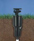 Top Shelf Pulse Pop Up Impact Sprinkler Head Replacement For Nailing Yard Irrigation Projects With Heavy Duty Build showing pop-up design.