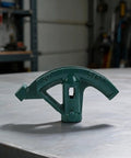 Heavy Duty Manual Pipe Bender For Copper And Aluminum Tubes Carbon Steel on a workbench, ergonomic design for bending metal pipes.