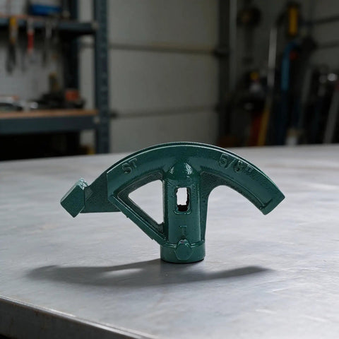 Heavy Duty Manual Pipe Bender For Copper And Aluminum Tubes Carbon Steel on a workbench, ergonomic design for bending metal pipes.
