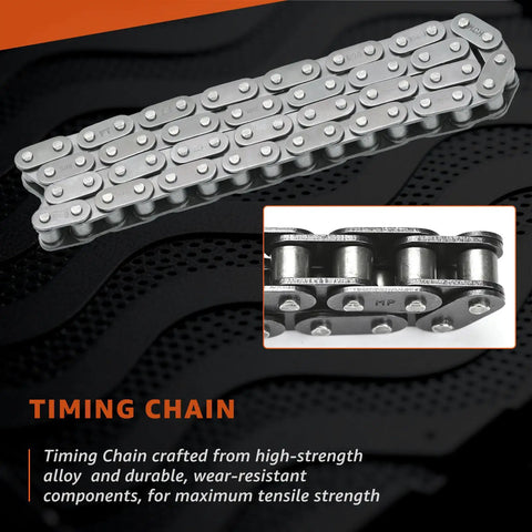 Gen 3 LS V8 Timing Chain Kit Beefed-Up Performance For 4.8L 5.3L 6.0L Engines Fits LS1 LS6 LS2 LS3 timing chain image