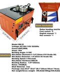 Heavy Hitter 110V Electric Rebar Bender Machine 3000W 4 HP with control panel and items included view.