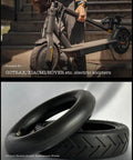 Thicker 8.5x2 Scooter Inner Tube Replacement For 8.5 Inch Wheels Fits Xiaomi M365 Gotrax Gxl V2 And Other Popular 8.5 Inch Scooters