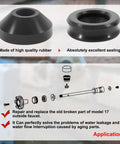 RK-17MH Outside Faucet Repair Kit with rubber parts for Woodford Model 17, fix leaks and restore flow.