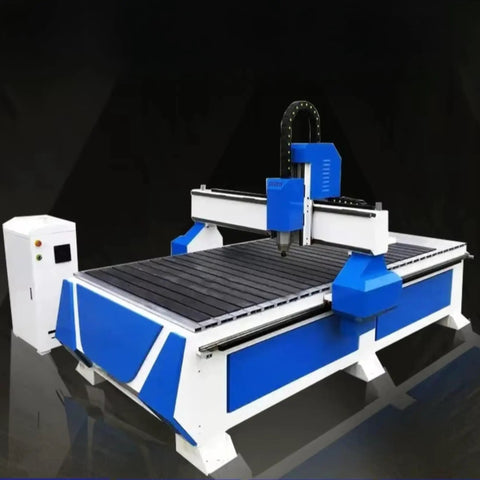 Pro Grade CNC Wood Router With Automatic Tool Change For Engraving And Milling 4x8 Foot Table 1325 3 Axis Machine visible
