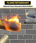 Hella Durable Foam Wall Corner Guards 197 Inches Yellow Black Stripes Heavy Duty Impact Resistant Pads With Super Strong Self Stick Tape For Garage Workshop Safety burning in display of flame retardant nitrile rubber