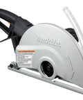 Heavy Duty 15 Amp Corded Angle Cutter With 14 Inch Super Joint System And AC Or DC Switch Removable Base For Tight Quarters built for precision cutting.