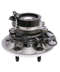 Front Left Wheel Bearing And Hub Assembly 6 Lug With ABS For 2004 2008 Chevy Colorado 4x4, 2004 2008 GMC Canyon 4x4, built tough steel