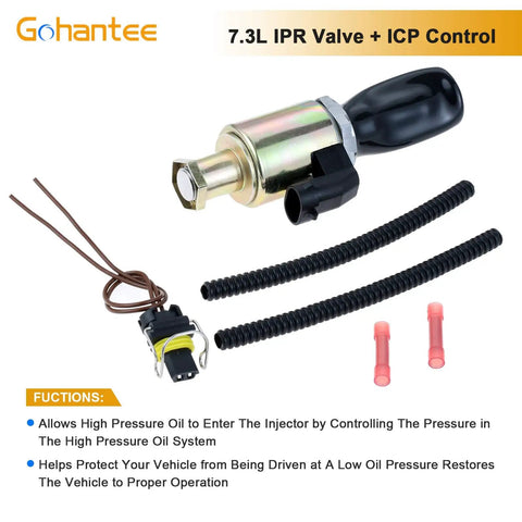 7 3 Powerstroke Injector Pressure Regulator IPR Valve With ICP Sensor And Pigtail Connector For Ford Trucks F250 F750