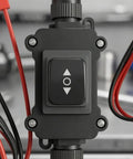 Top-Tier MotiveTech Vehicle Component Tester Set With Insulated Clips, Inline Switch, And Circuit Protector for diagnostics, featuring detailed inline switch.