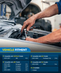 Mechanic installing Alternator For Chrysler 200 2015 2017 2.4L Compass 2018 2022 Cherokee 2014 2019 2.4L Renegade 2015 2021 2.4L
