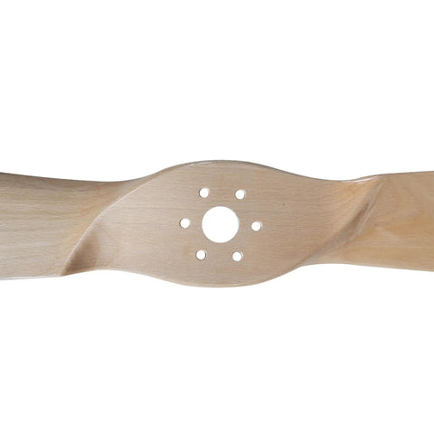 Wooden Propeller For Atom 80 Paramotor Fly Ready Paragliding Gear 125cm Diameter 1:3.8 Reduction M6 Bolts 30mm Hub Lightweight