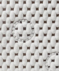 Cushy Non Slip Tub Mat With Suction Cups For Tubs 17 By 36 Inches White Machine Washable Skid Resistant With Drainage Holes detail