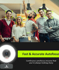 Crisp 1080P 60FPS Webcam With Built In Ring Fill Light And Smooth Touch Controls For Streaming Or Group Calls On Laptop Or Desktop PC With Dual Stereo Mics And Fast Autofocus That Hits Different And Looks Dope, featuring group of smiling people.