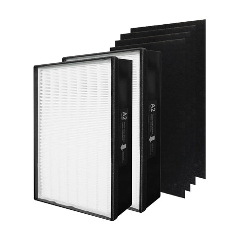 Made In Taiwan A2 Replacement Filter Pack For Filtrete Room Purifiers FAP-C02-A2 FAP-C03-A2 FAP-T03-A2 FAP-SC02L Part 1150101