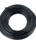 50 Foot One Quarter Inch Drip Irrigation Tubing For Lawn And Garden, Flexible Polyethylene Distribution Line Hose For Your Yard Watering System