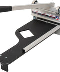 Ultra-Lite 9 Inch Flooring Cutter for Vinyl Plank, LVP, Laminate, engineered hardwood, pro-grade tool with honing stone