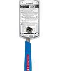 10 Inch Adjustable Wrench With Chrome Cushion Grip in packaging, blue handle with Code Blue label visible, back view