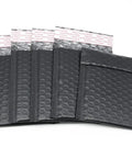 5x7 Inch Black Poly Bubble Mailers Small Padded Envelopes Self Sealing Shipping Bags 100 Pack For Secure Lightweight Shipments Ideal For Online Sellers And Small Biz