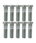 10Pcs M12x1.5 Wheel Studs Lug Bolt Set For Honda Acura Vehicles Including CRV Accord Pilot Odyssey Clarity HRV Element Crosstour