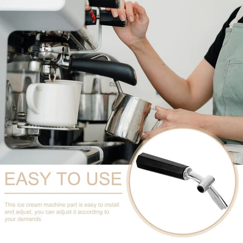 Ice Cream Machine Lever Handle Replacement Part For Shops And Restaurants Pro Grade Heavy Duty Sturdy Construction Adjustable Handle