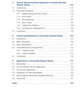 Table of contents from Process Induced Phase Separation In Polymer Blends A Down To Earth Guide To Materials Characterization