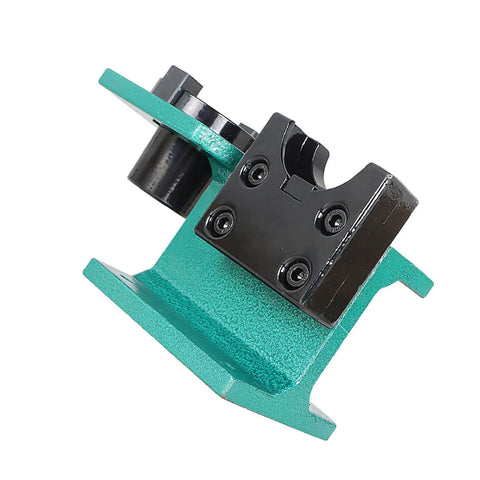CAT40 Tightening Fixture Tool Holder Universal CNC with durable green finish in upright position