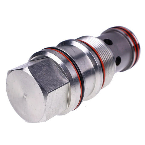 HOLDWELL CKIBXCN hydraulic control check valve, metallic body with red O-rings, Sun Hydraulics compatible