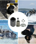 Prop Hub Kit for Mercruiser Alpha One and Bravo One Drives Replacement 835257Q1 835257K1 Hub Assembly for Mercury