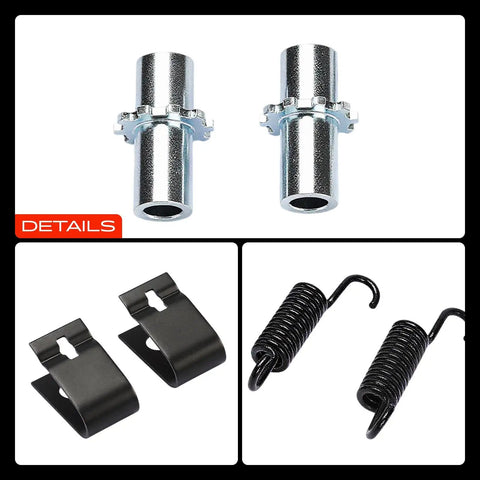 Top Tier Rear Side Drum Brake Hardware Kit For Toyota Mirai Prius V 2012-2020 Heavy Duty Brake Shoe Setup Super Durable Parts To Fix Your Ride And Stop On A Dime With Ease
