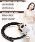 Washer Water Level Pressure Switch And Hose Assembly For LG Kenmore Sears Models Replace 6601ER1006E easy install displayed