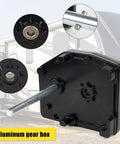 Go To Fifth Wheel Landing Gear Box Replacement For RV Universal Mount 276602 179015 Compatible With Lippert Venture Atwood Pac Rim Stromberg Carlson Gearbox