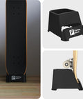 Skateboard Holder Floor Stand For Decks And Longboards Dope Durable Space Saving Rack With Wall Mount Option Compact Display