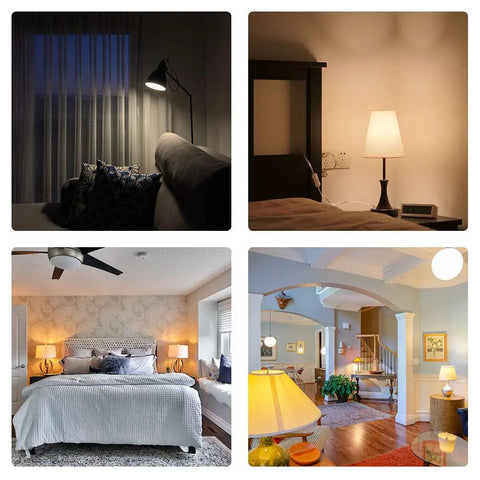Low Wattage A15 LED Replacement Bulb 2W 150 Lm Soft White 2700K E26 Base 120V Non Dimmable For Bathroom And Bedroom Bedside Lamps And Easy Install Accent Fixtures Pack Of 4 Energy Saving Long Lasting
