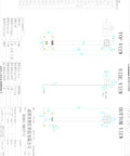 Technical drawing showing top, side, and bottom views of the 4K 12MP IMX577 CMOS Camera Module with USB 3.0 FPC, 4000 by 3000 sensor.