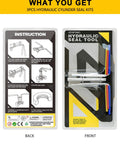 Hydraulic Seal Installation Tools Set Pro Grade 3 Piece Upgrade Kit packaging and instructions