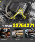 Plug And Play Negative Battery Cable Replacement For 2009 To 2016 Cruze Orlando Verano OE 22754271, engine bay view