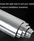 10 Pack Stainless Steel Floor Cable Covers For Cords Curved Cable Trunking Raceways coiled silver sheets