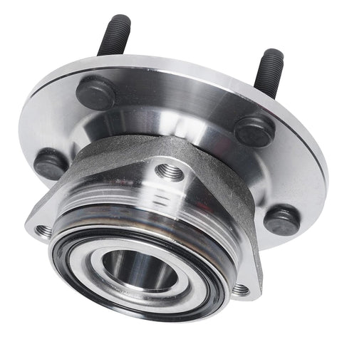 4WD Front Wheel Bearing Hubs Assembly Kit For Dodge Ram 1500 1994 1995 1996 1997 1998 1999 Replacement Wheel Hub And Bearings Set Fits Rear Wheel ABS 2 Pack