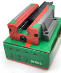 Self Aligning Linear Guide Rail Kit HGW20 Series Carriage For CNC Machines And 3D Printers Smooth Motion Bearings Precise Slider Block Ideal For Automation Industry And Semiconductor Equipment, W20C