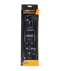 Beefy Four Piece Half Inch Drive Impact Extension Set With 3, 5, 10, 15 Inch Lengths For Heavy Duty Projects in packaging
