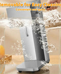 Hand Press Juicer With Fruit Cup Design Lever Extractor For Fresh Juice On Demand Eco Friendly Shop Ready Commercial Juicer With Sturdy Frame Compact Short Component And Long Extractor For Juice Shops, stainless steel, removable parts