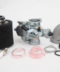 Carburetor With Air Filter Intake 26mm For 110cc 125cc 140cc Dirt Bikes Pit Bikes Lifan YX Zongshen components