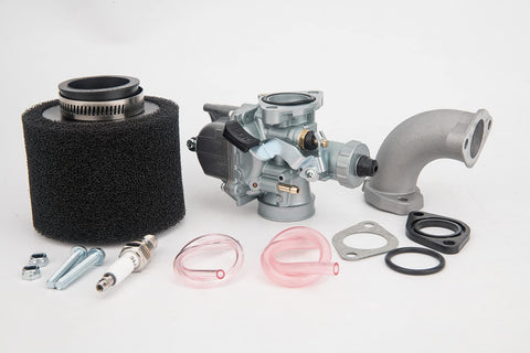 Carburetor With Air Filter Intake 26mm For 110cc 125cc 140cc Dirt Bikes Pit Bikes Lifan YX Zongshen components