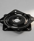 2 Pack 7 Inch Bar Stool Swivel Plate Replacement For 360 Degree Rotation, 2.5mm Solid Steel Turntable with Square Top