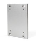 FBX100 Series Linear Stage Connection Module Aluminum Platform Connector Board front view