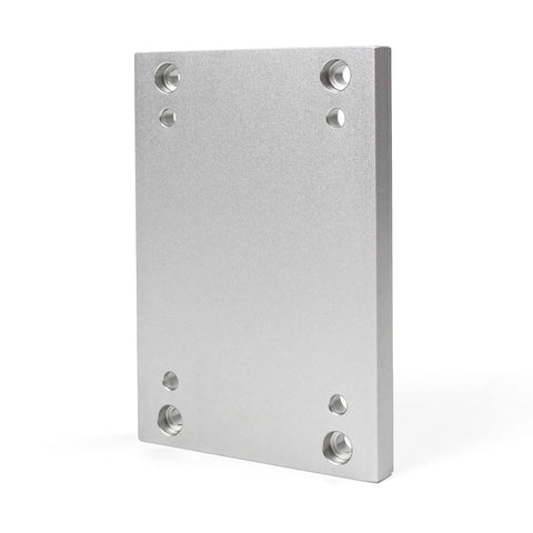 FBX100 Series Linear Stage Connection Module Aluminum Platform Connector Board front view