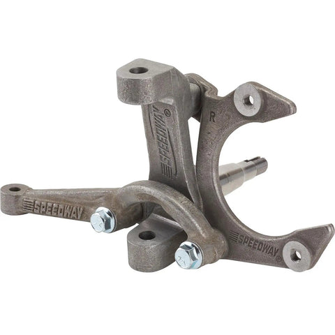 GM Metric Midsize 3 Piece Spindle Kit Beefed Up Forged Heat Treated Steel Direct OEM Replacement Quick Swap for 1979 Up G Body